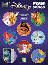 Disney Fun Songs Guitar and Fretted sheet music cover